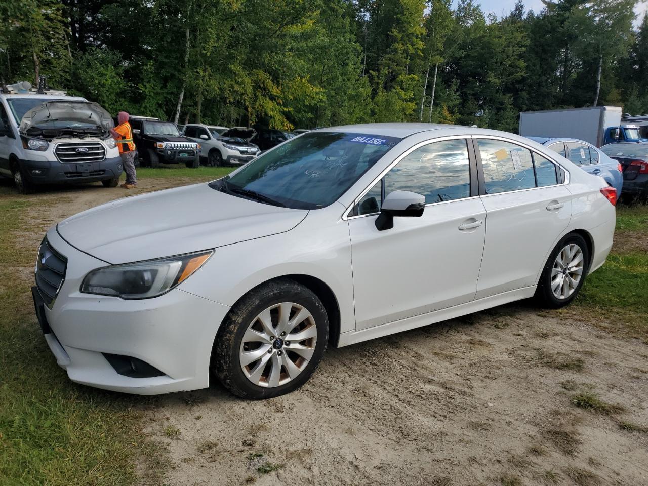Lot #3240861855 2016 SUBARU LEGACY 2.5