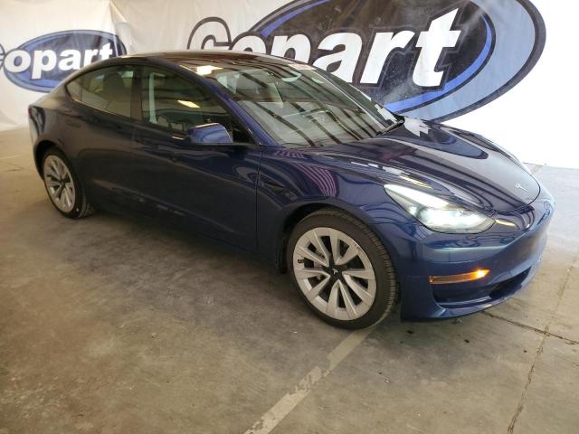 2022 TESLA MODEL 3 5YJ3E1EA9NF371334