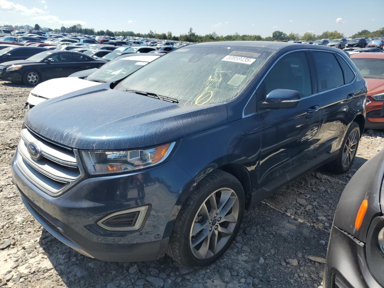 FORD EDGE TITANIUM