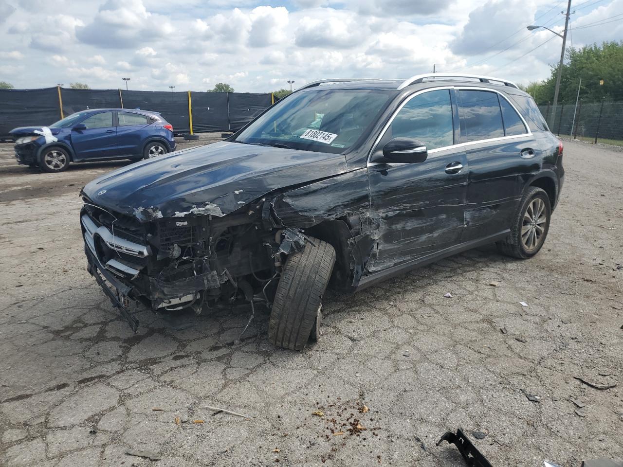 Lot #3268254040 2022 MERCEDES-BENZ GLE 350 4M