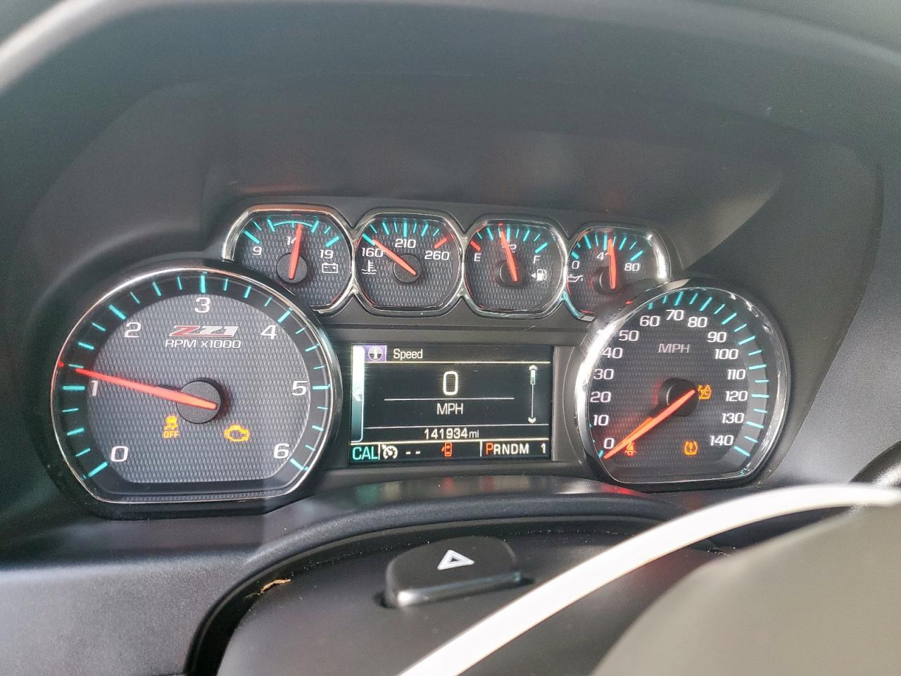 CHEVROLET SILVERADO K2500 HEAVY DUTY LTZ