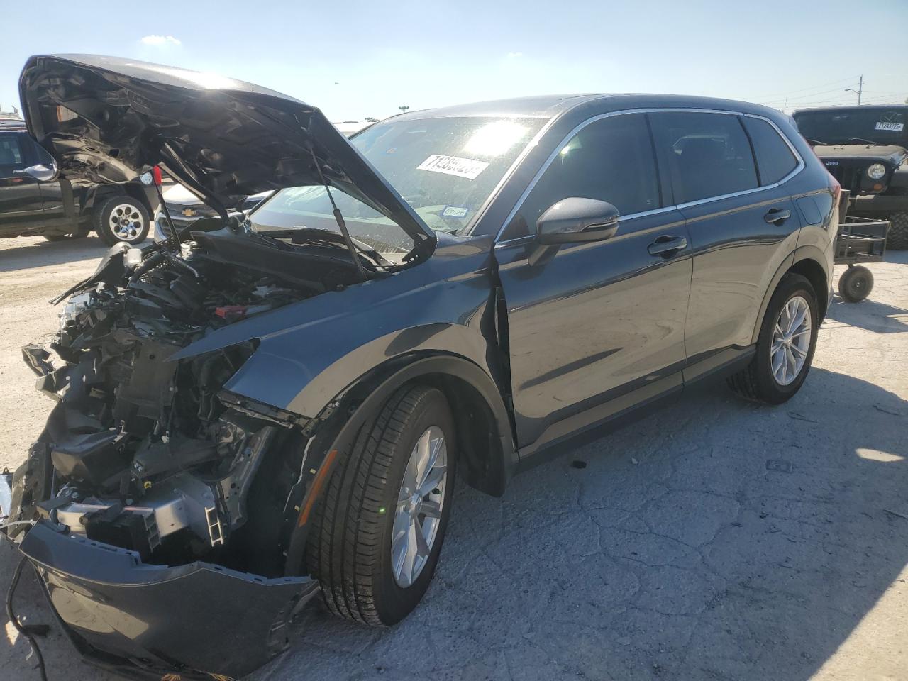 HONDA CR-V EXL