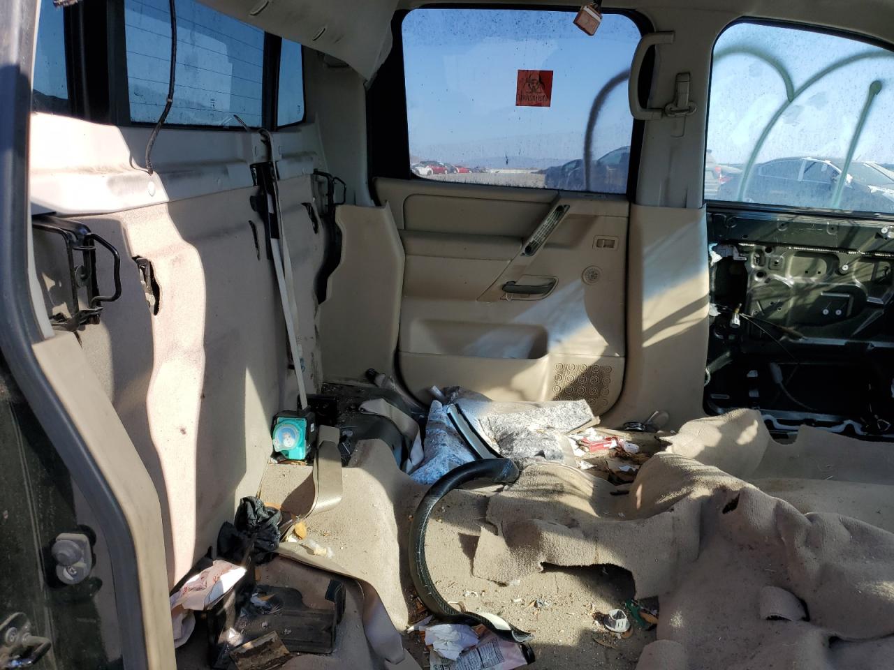 Lot #3253690985 2008 NISSAN TITAN XE