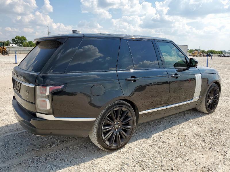 2019 LAND ROVER RANGE ROVE SALGS2RE7KA531611