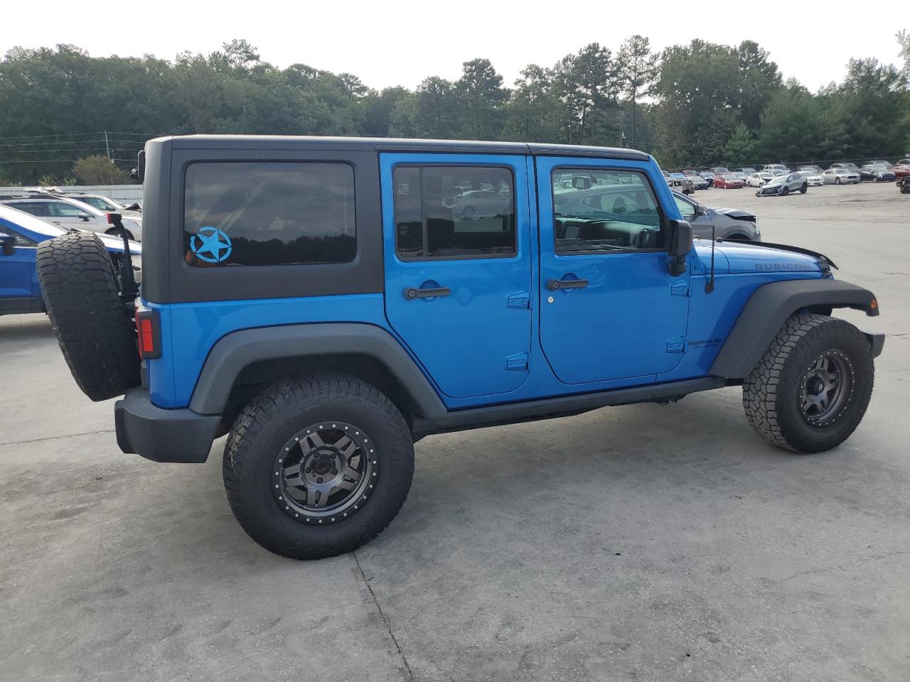 JEEP WRANGLER RUBICON
