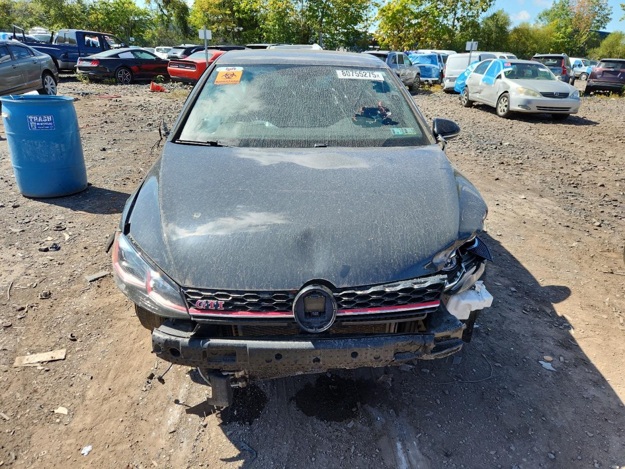 VOLKSWAGEN GOLF GTI S