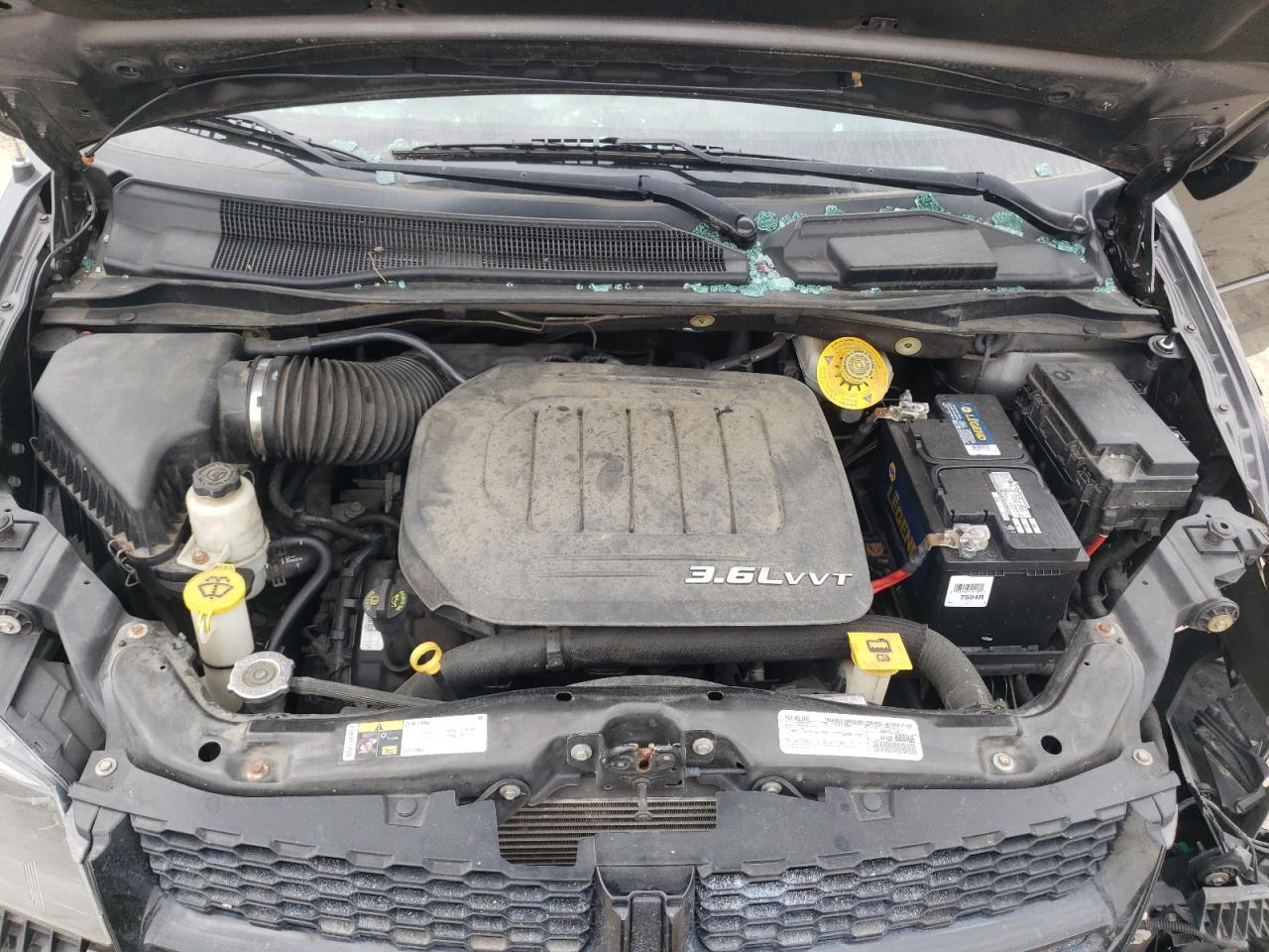 DODGE GRAND CARAVAN SXT