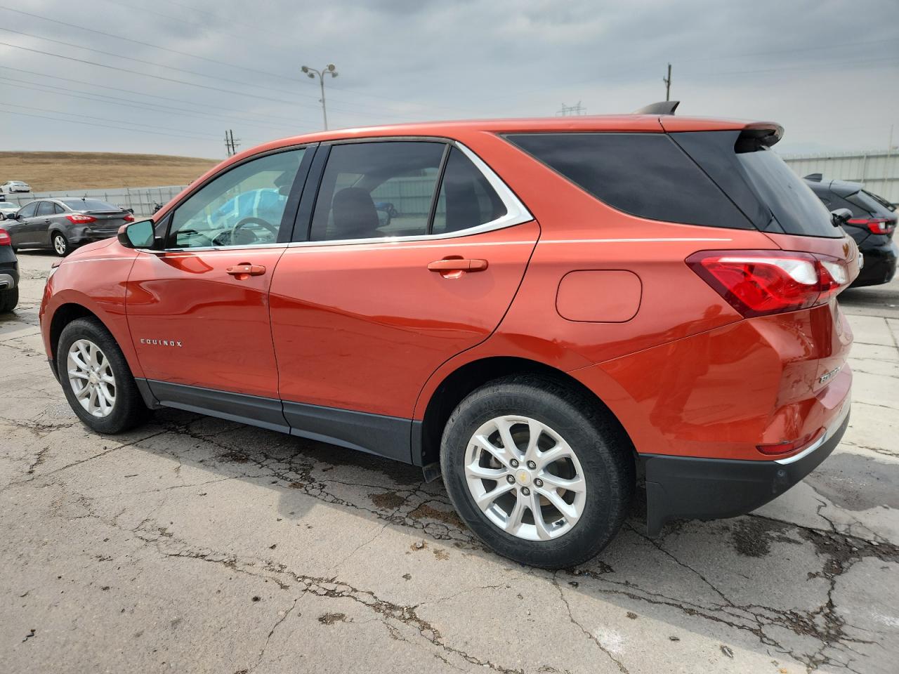 CHEVROLET EQUINOX LT