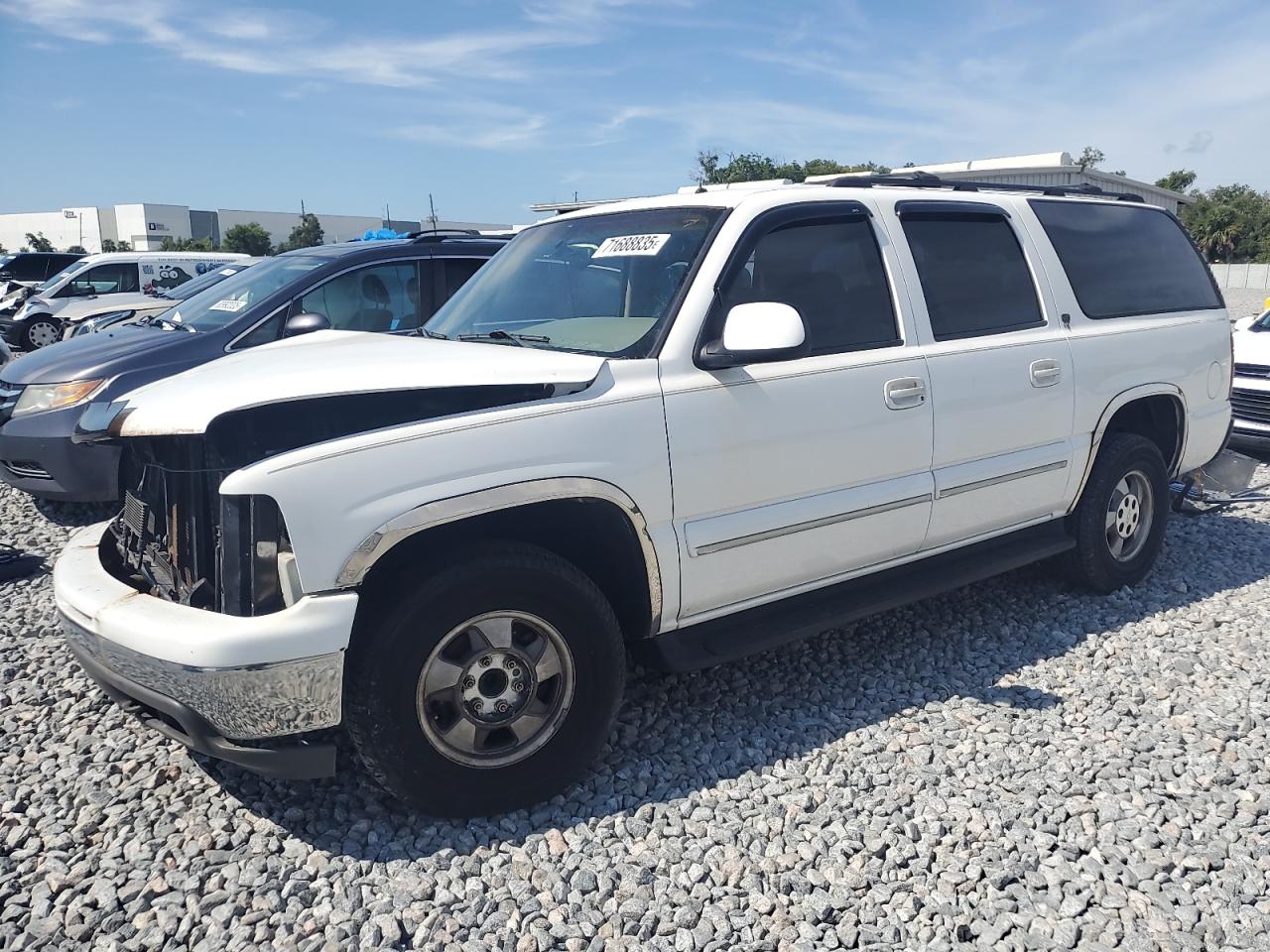 Salvage Chevrolet Suburban