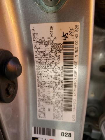 2014 TOYOTA TACOMA DOUBLE CAB - 3TMLU4EN3EM144837