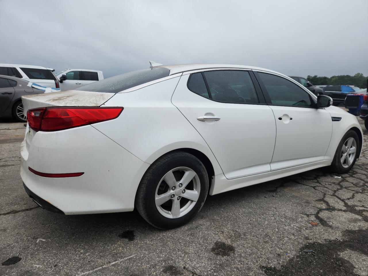 KIA OPTIMA LX