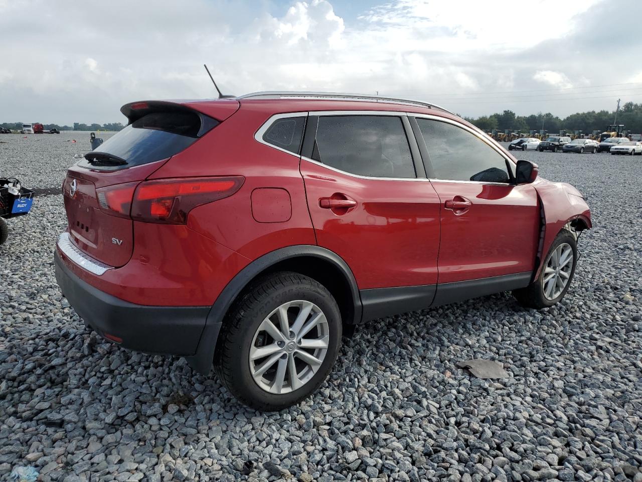 NISSAN ROGUE SPORT S