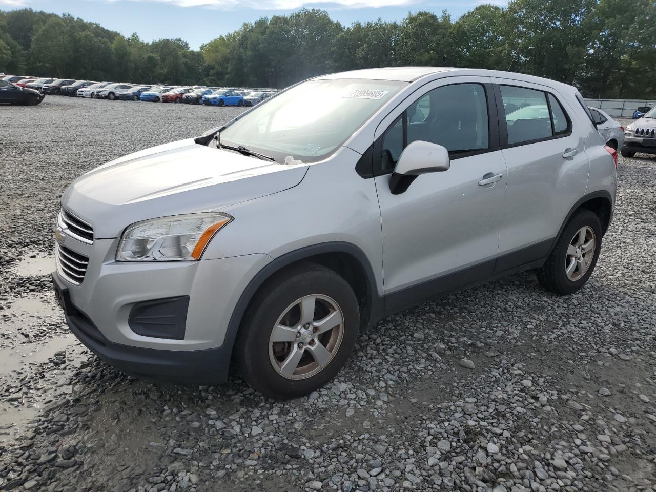 CHEVROLET TRAX 1LS