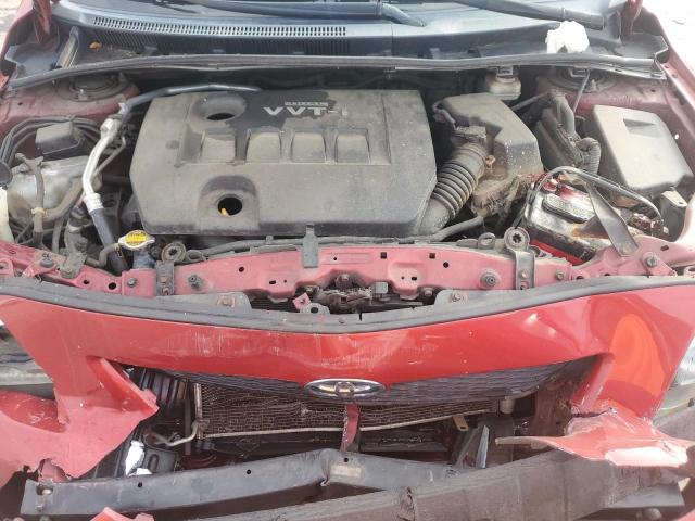 2009 TOYOTA COROLLA BA #3292409264