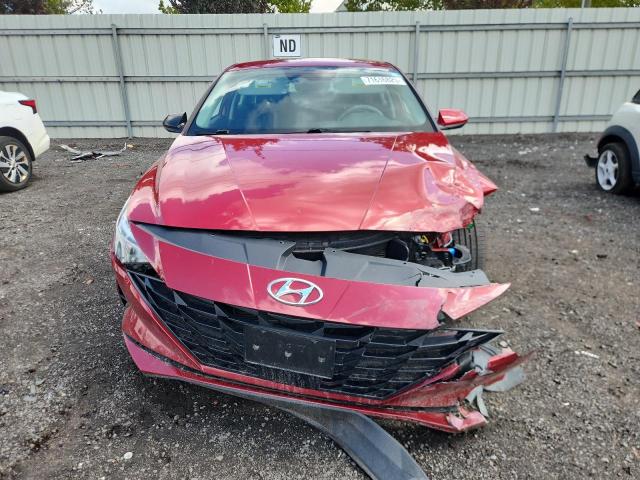 2022 HYUNDAI ELANTRA SEL KMHLS4AG7NU307591