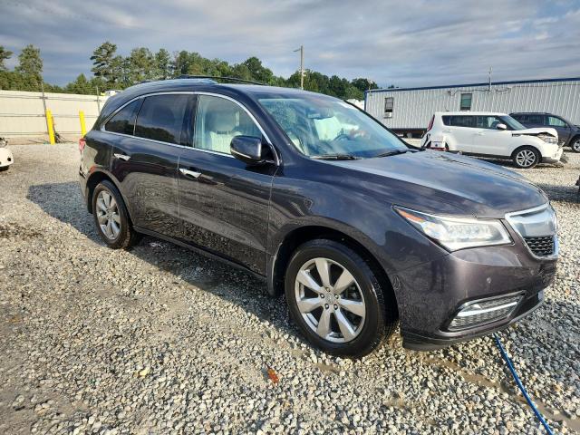 2014 ACURA MDX ADVANC - 5FRYD3H82EB020924