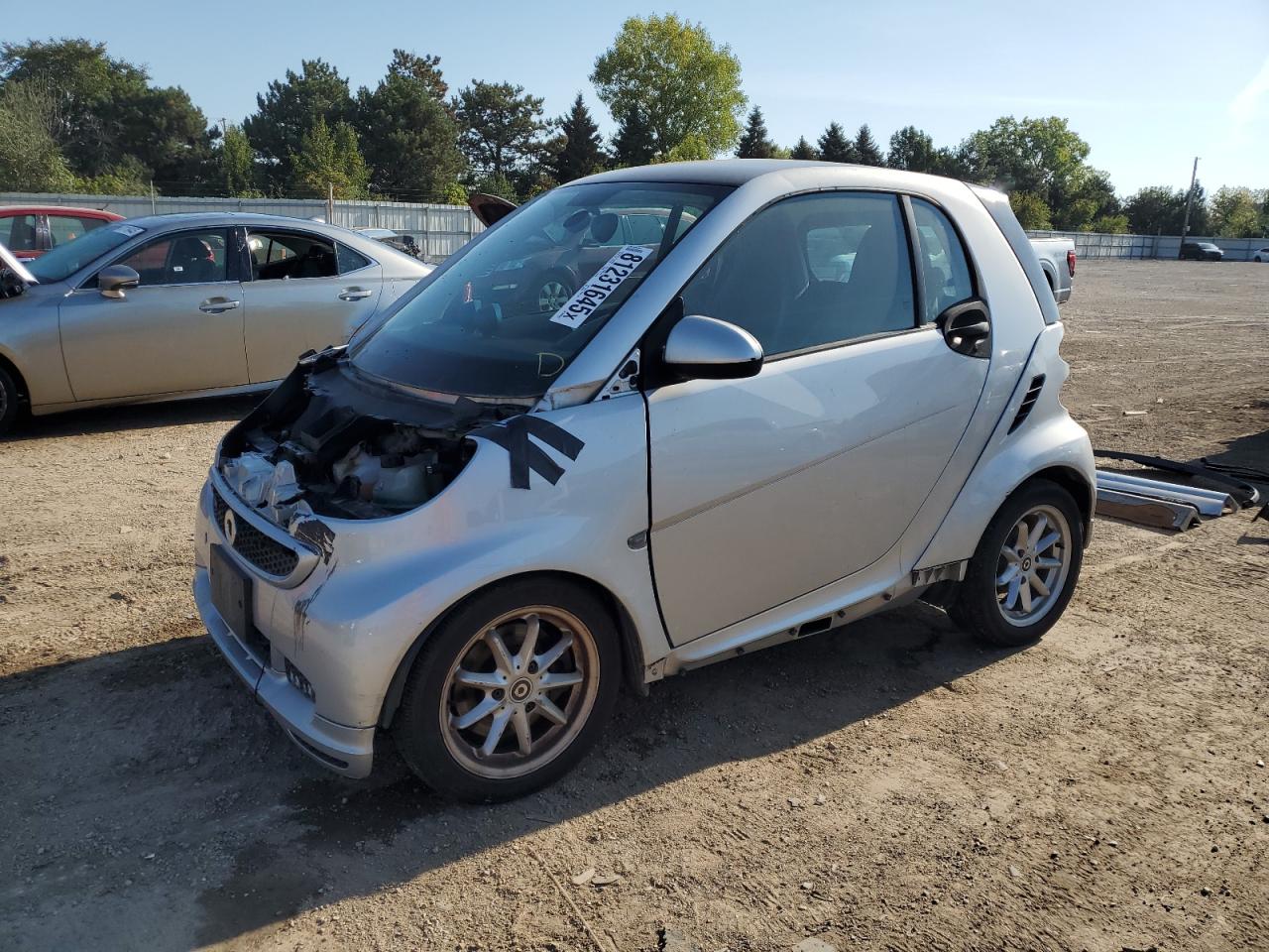  Salvage Smart fortwo