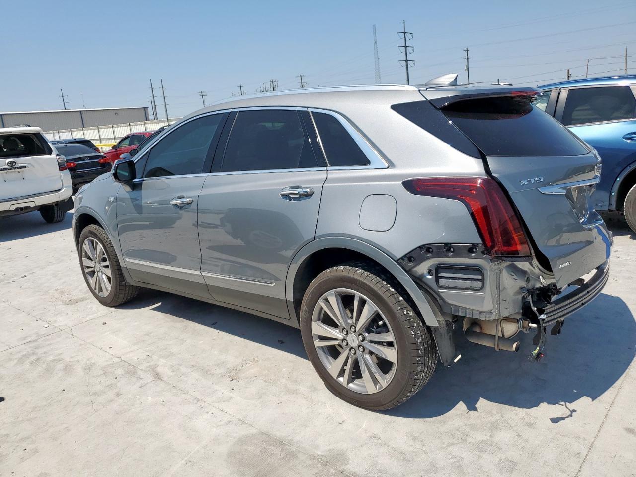 CADILLAC XT5 PREMIUM LUXURY