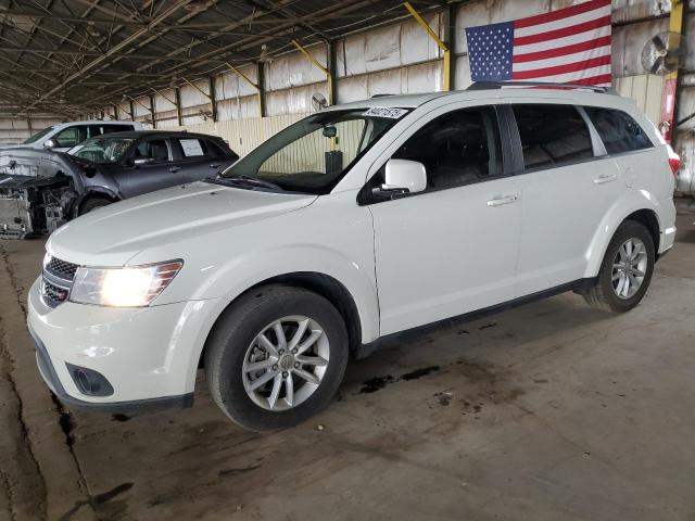 DODGE JOURNEY SX 2017 white  flexible fuel 3C4PDCBG8HT509749 photo #1