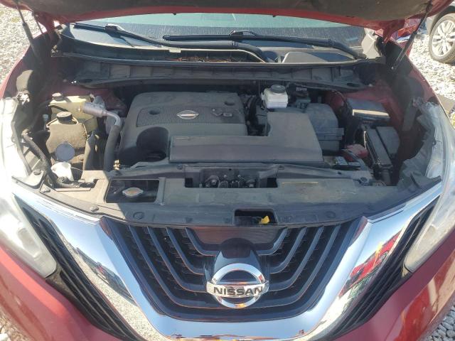 2017 NISSAN MURANO S 5N1AZ2MH4HN122750