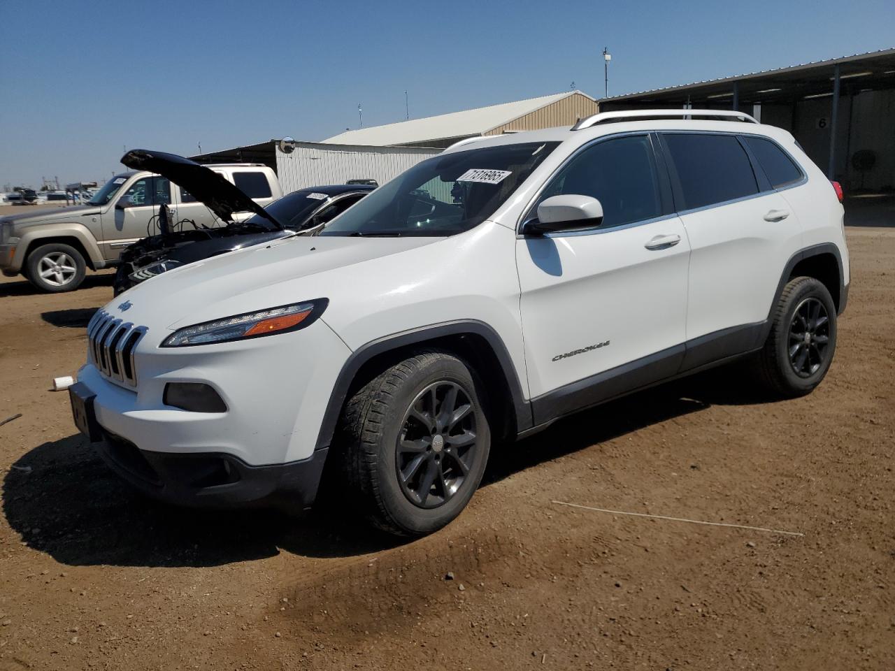 JEEP GRAND CHEROKEE LATITUDE