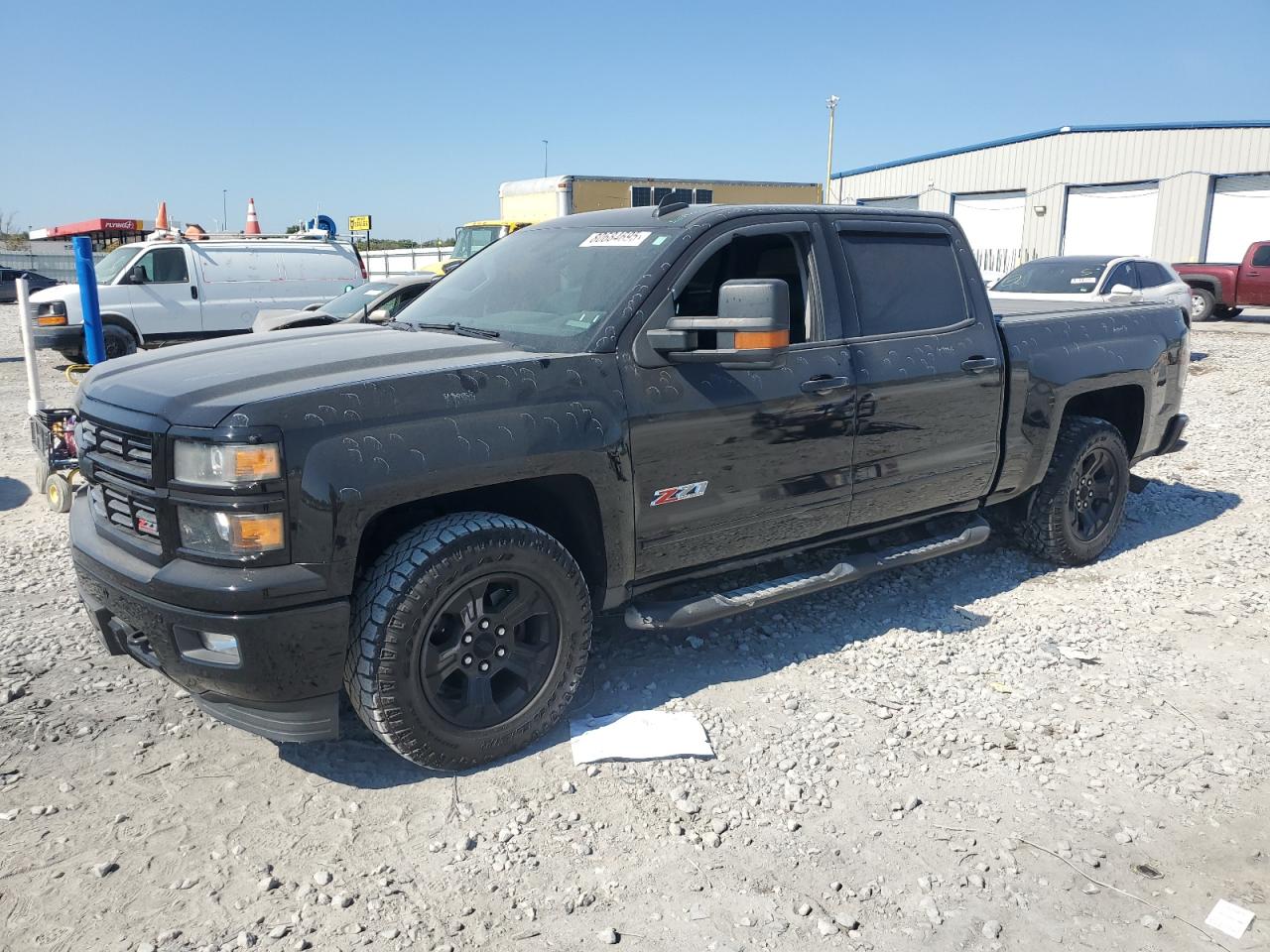 CHEVROLET SILVERADO K1500 LTZ