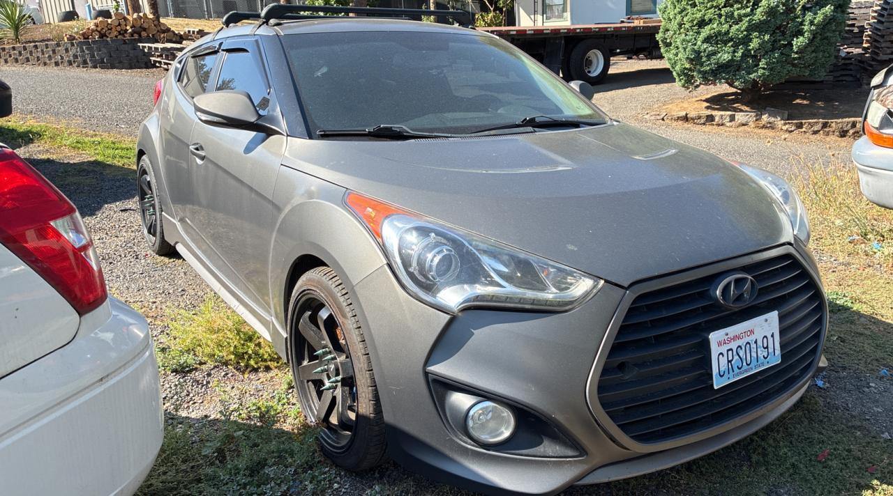 HYUNDAI VELOSTER TURBO