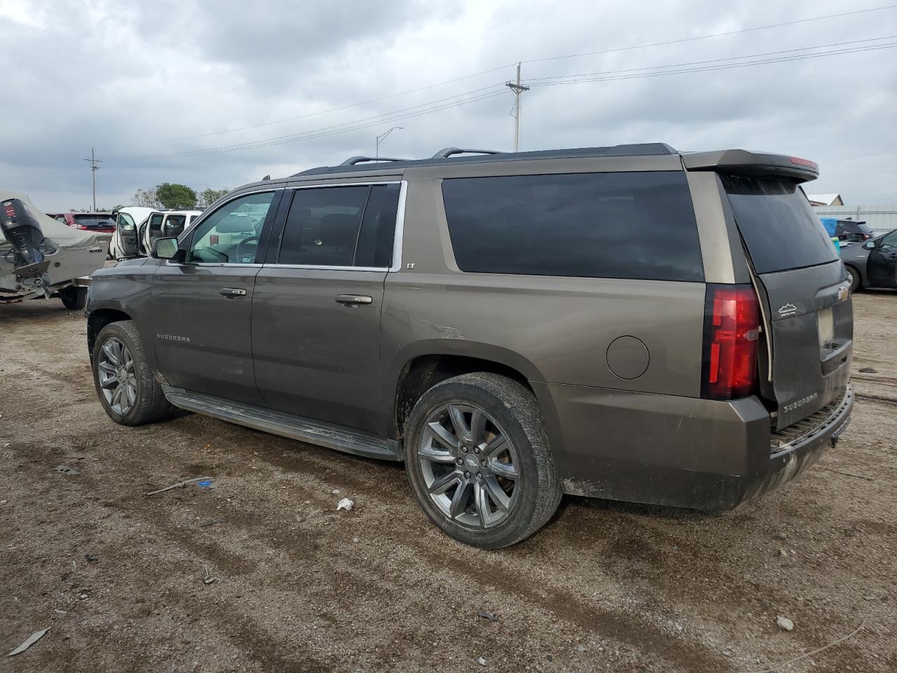 CHEVROLET SUBURBAN K1500 LT