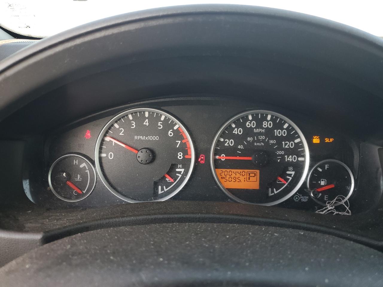 Lot #3278540934 2008 NISSAN PATHFINDER