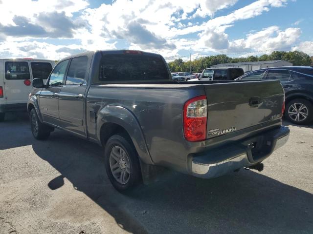 TOYOTA TUNDRA DOU 2005 gray crew pic gas 5TBDT44135S482494 photo #3