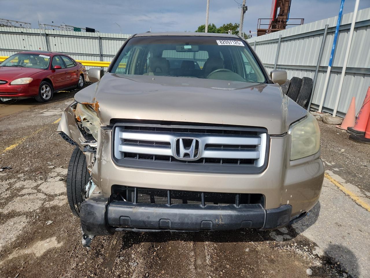 Lot #3282375258 2006 HONDA PILOT EX
