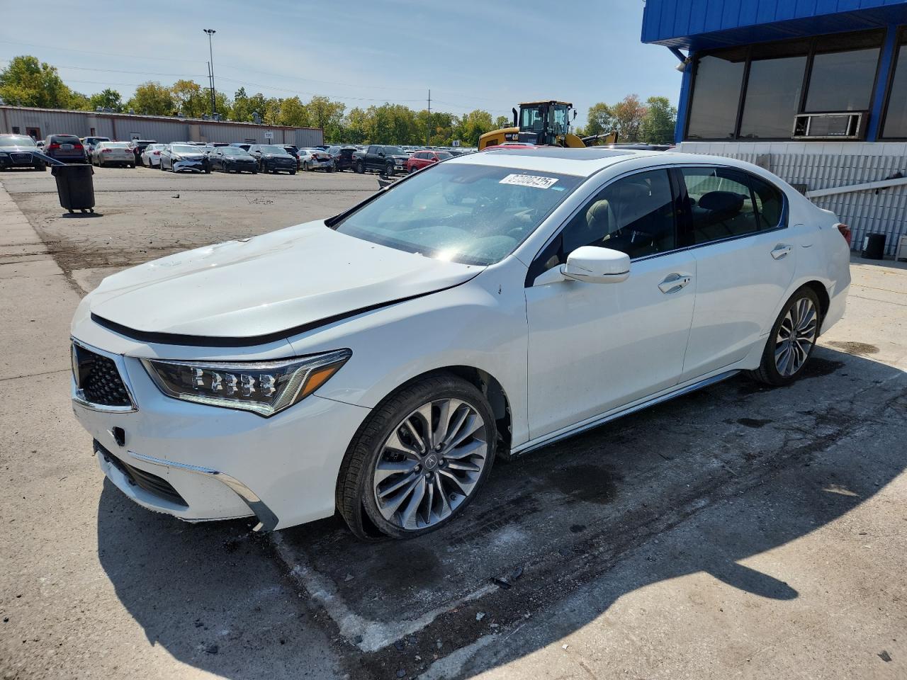 ACURA RLX TECHNOLOGY