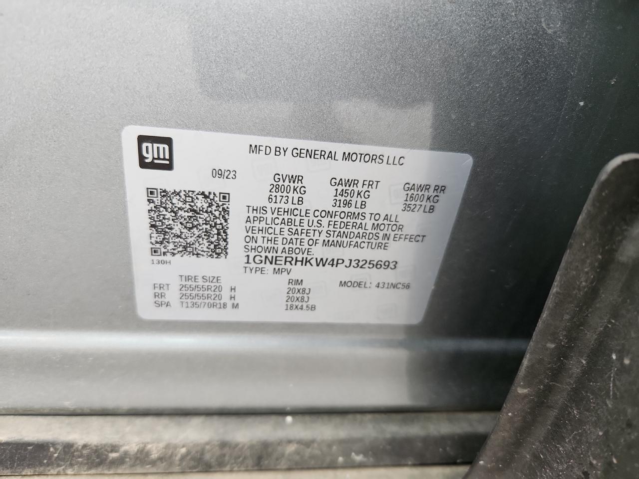 CHEVROLET TRAVERSE LT