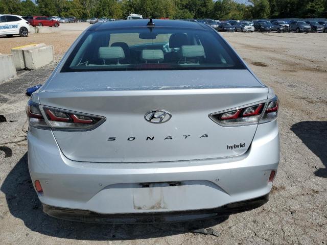 2019 HYUNDAI SONATA HYBRID KMHE34L35KA094282