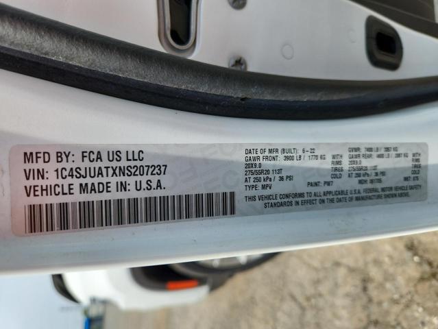 2022 JEEP WAGONEER SERIES I 1C4SJUATXNS207237