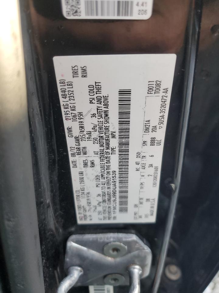 FORD ESCAPE TITANIUM