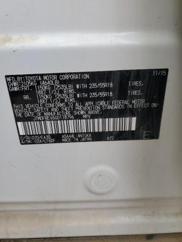 2016 TOYOTA RAV4 LIMIT - JTMDFREV6GD178796