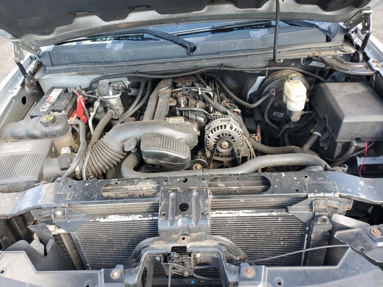 CHEVROLET SILVERADO K1500 LT