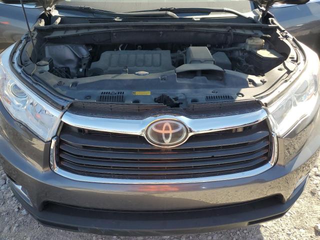 2016 TOYOTA HIGHLANDER LIMITED 5TDDKRFH7GS255135