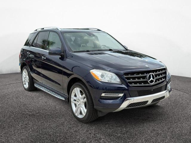 2015 MERCEDES-BENZ ML 350 - 4JGDA5JB2FA483937