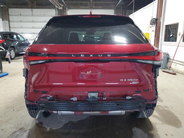 2025 LEXUS RX 350H BA 2T2BBMCA4SC065517