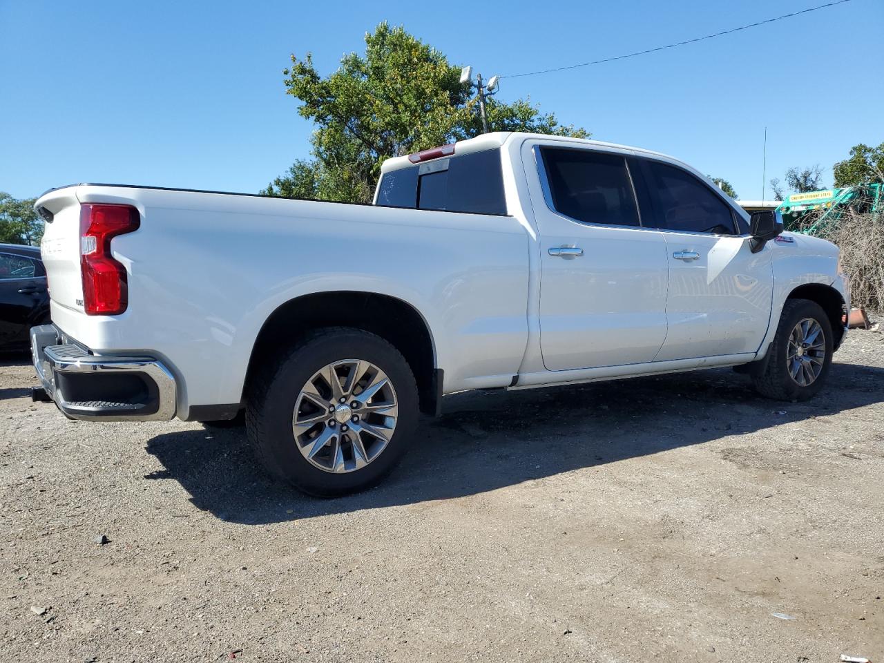 CHEVROLET SILVERADO K1500 LTZ