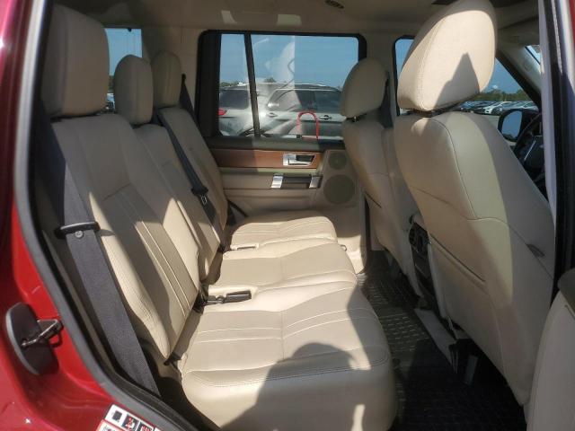2016 LAND ROVER LR4 HSE SALAG2V64GA823407