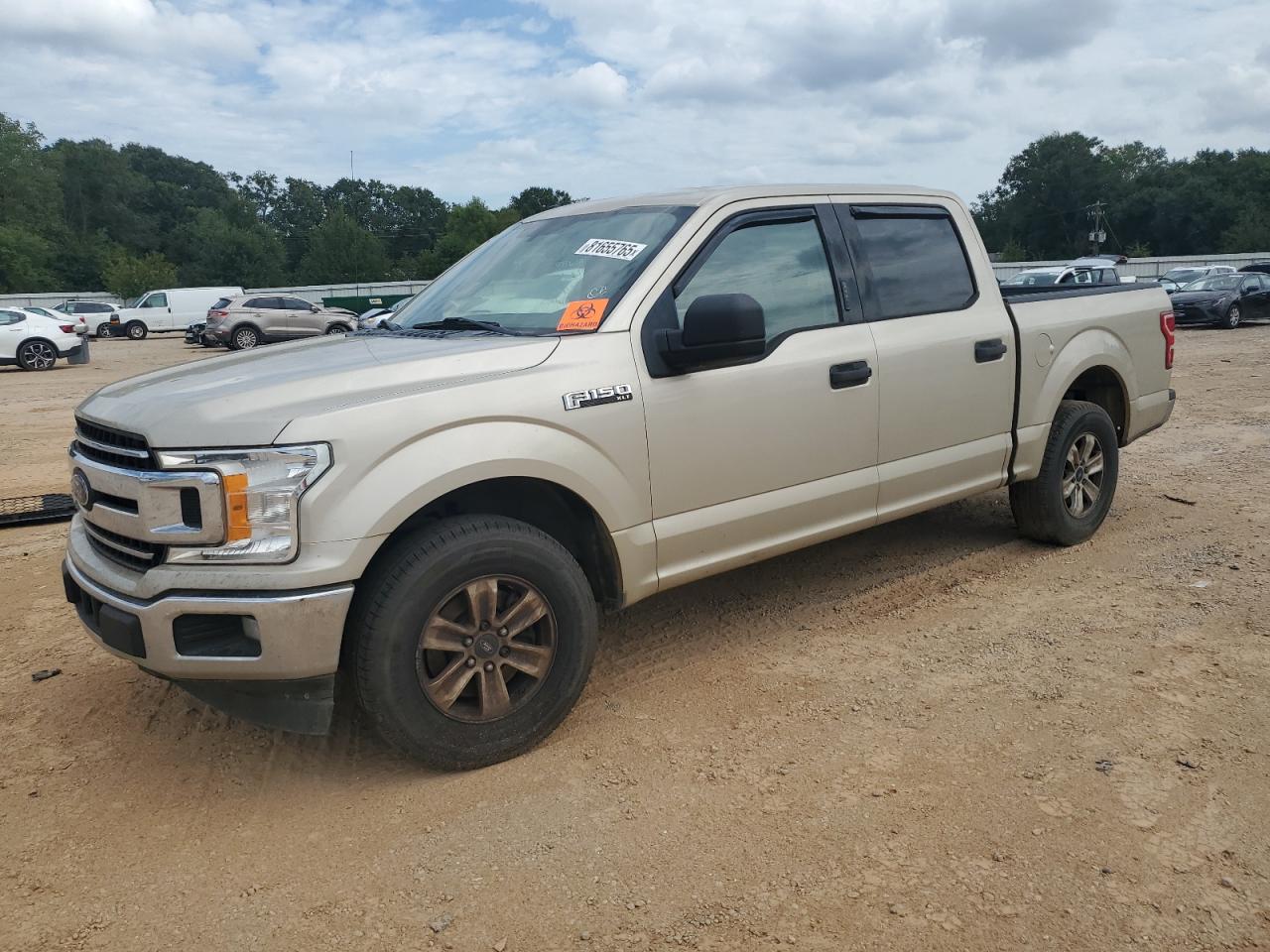 FORD F-150 SUPERCREW