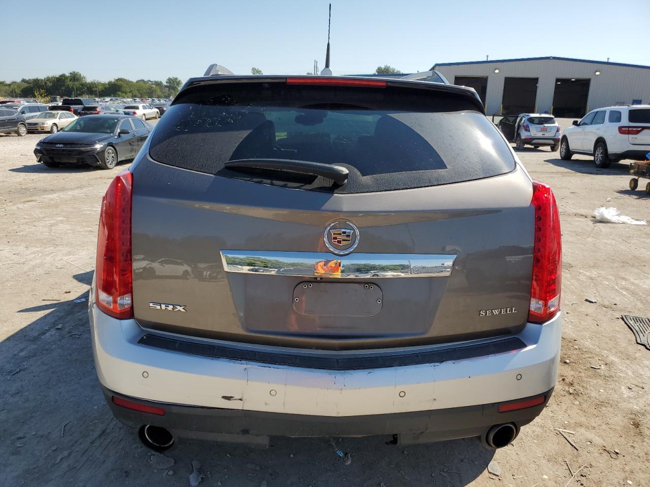 CADILLAC SRX LUXURY COLLECTION
