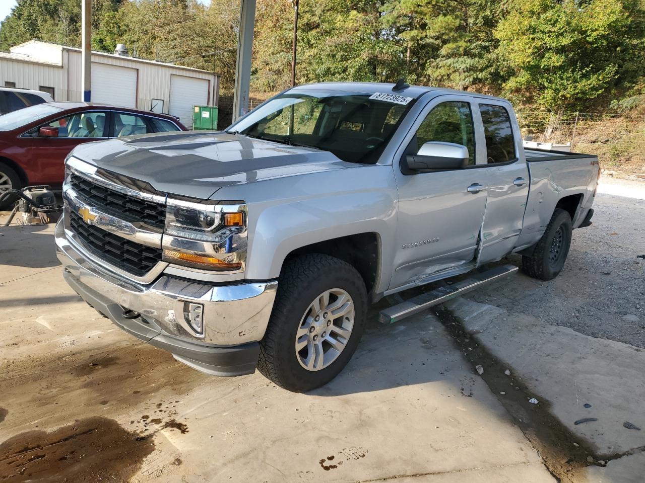CHEVROLET SILVERADO K1500 LT