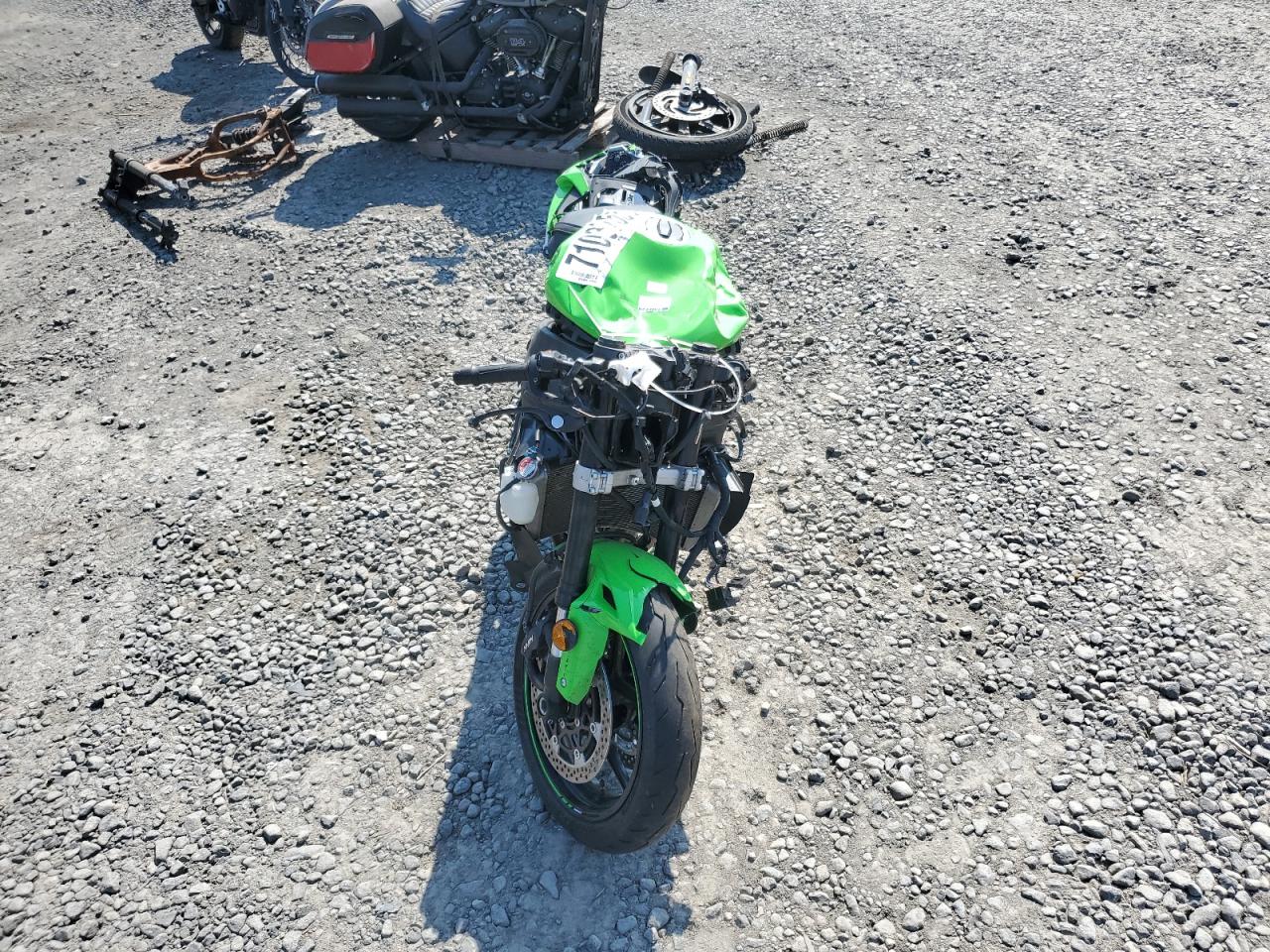 Lot #3274710866 2025 KAWASAKI ZX636 K