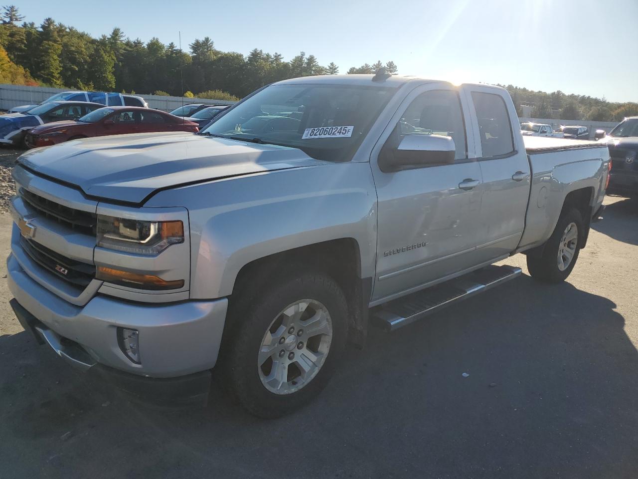 CHEVROLET SILVERADO K1500 LT