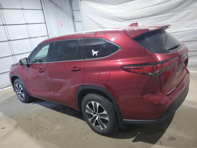 2022 TOYOTA HIGHLANDER XLE 5TDHZRBH5NS564053