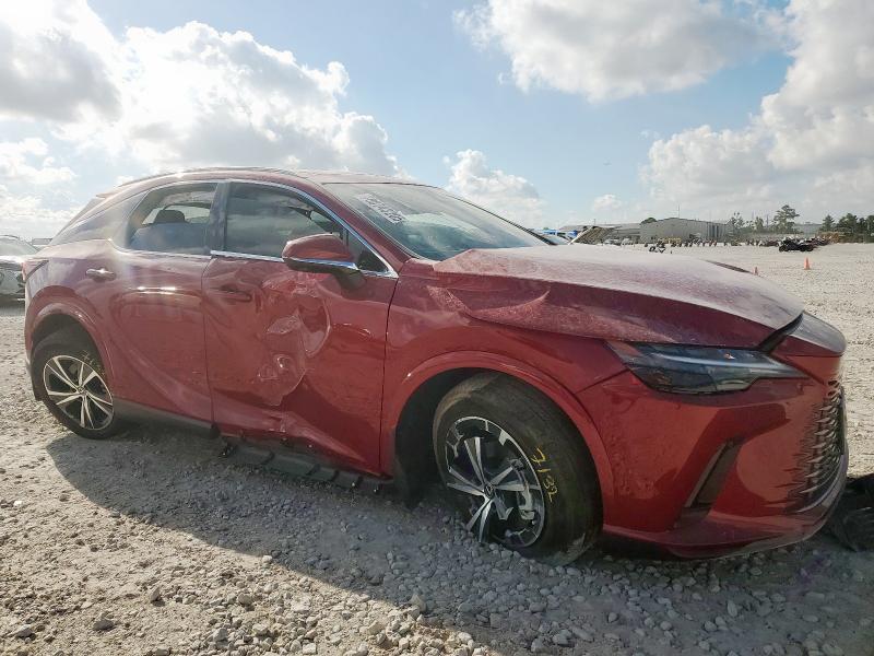 2025 LEXUS RX 350H BA 2T2BBMCA3SC073771